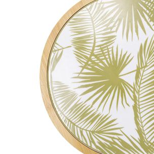 Tagliere tondo Aruba in new bone china