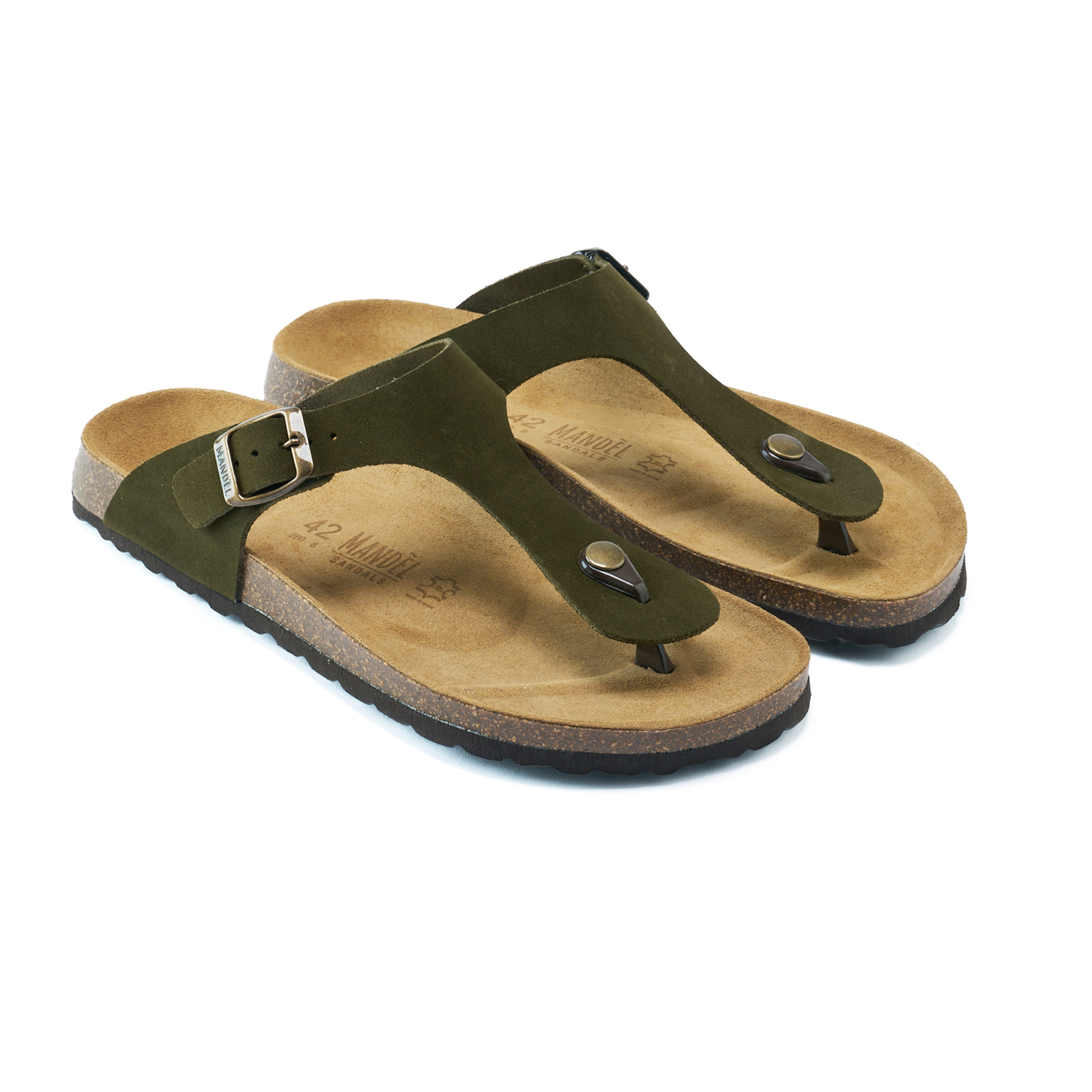 Sandalo Mandèl Verde