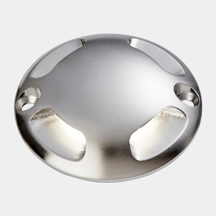 LEDS C4 Empotrable de Suelo IP65-IP67 PIXEL 4 WINDOWS LED 3.4W Blanco Neutro 4000K, Iluminación Exterior