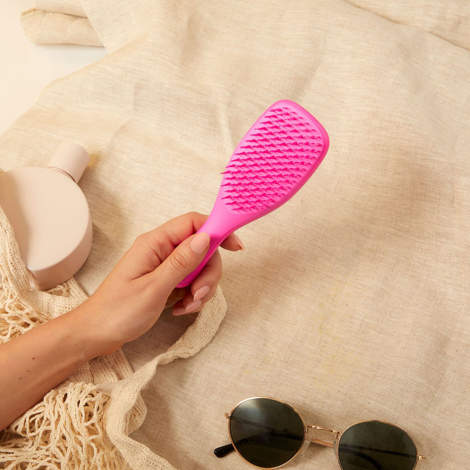 Mini The Ultimate Detangler - Brosse à Cheveux Runway Pink