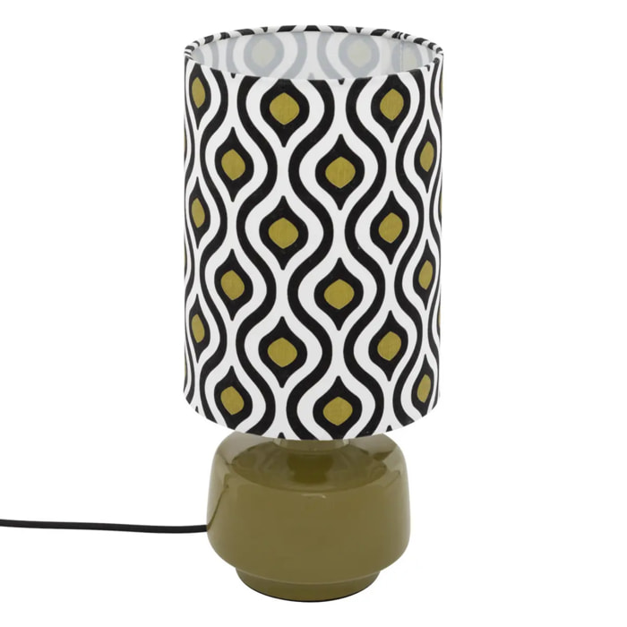 Lampe à poser "Elida" H34,5cm