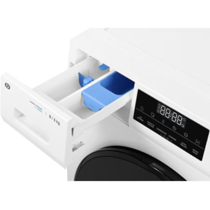 Lave linge séchant hublot ESSENTIELB ELS86-2b