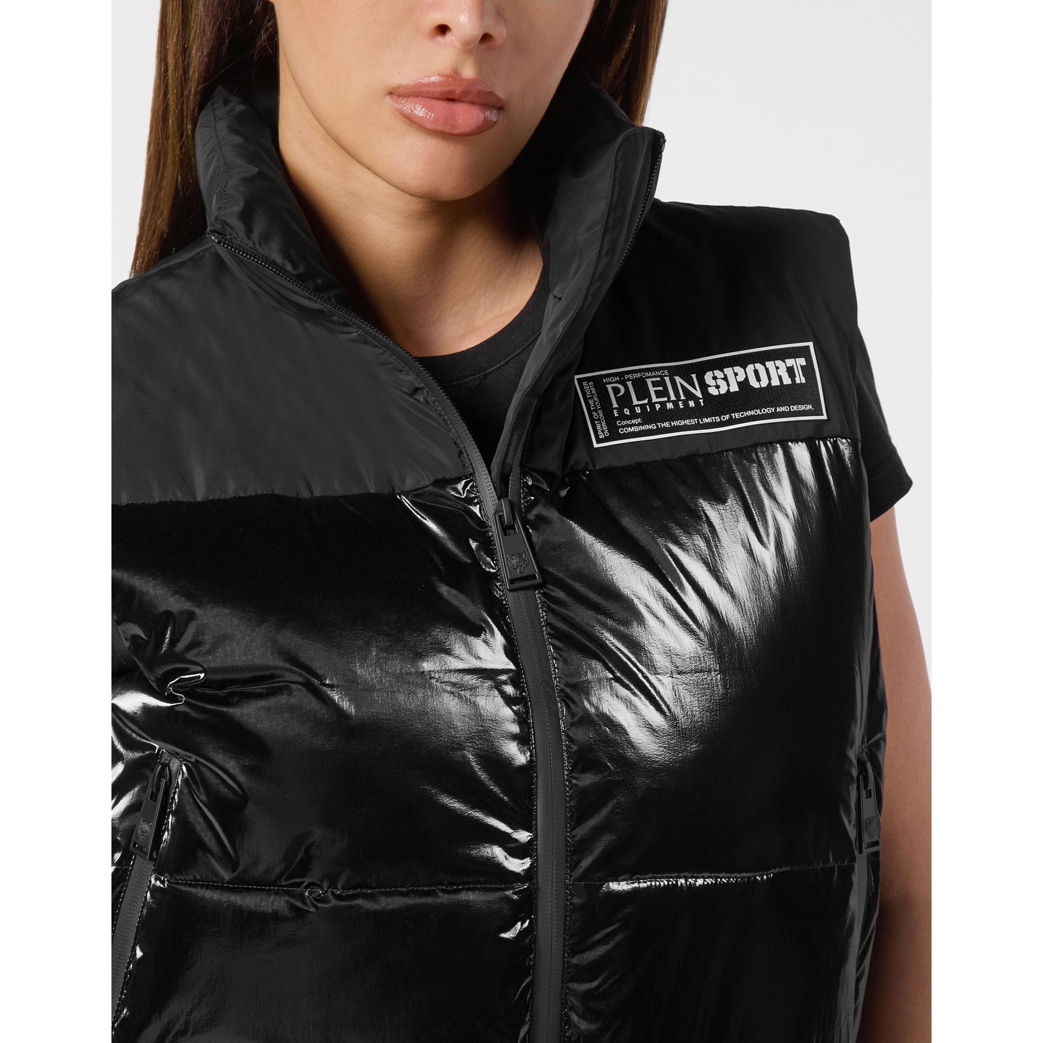 PLEIN SPORT Chaleco Jogging