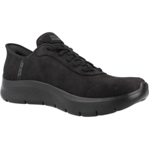 Sneakers De  Mujer Go Walk Flex - Mali Slip-ins Negro