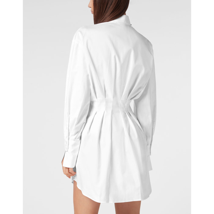 PHILIPP PLEIN Vestido camisero