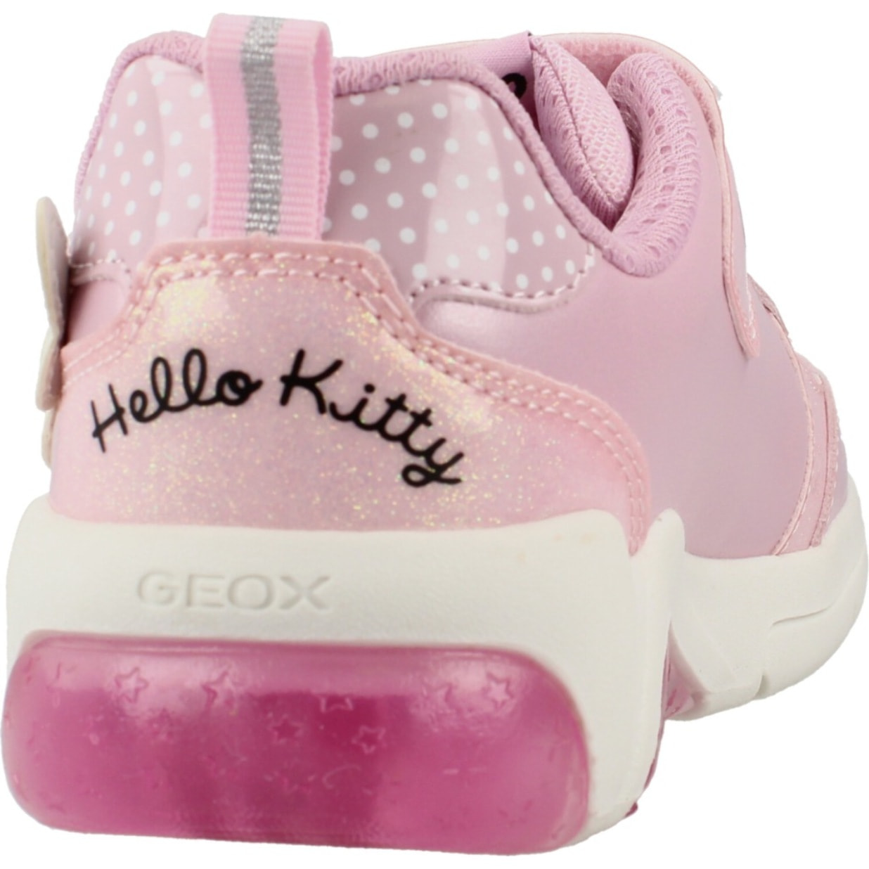 Zapatillas Niña de la marca GEOX  modelo J66M4C 0NFKC ROSA