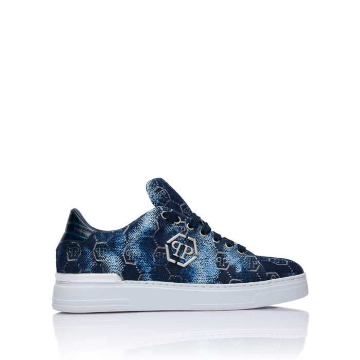 PHILIPP PLEIN Low-Top Sneakers Jacquard Monogram