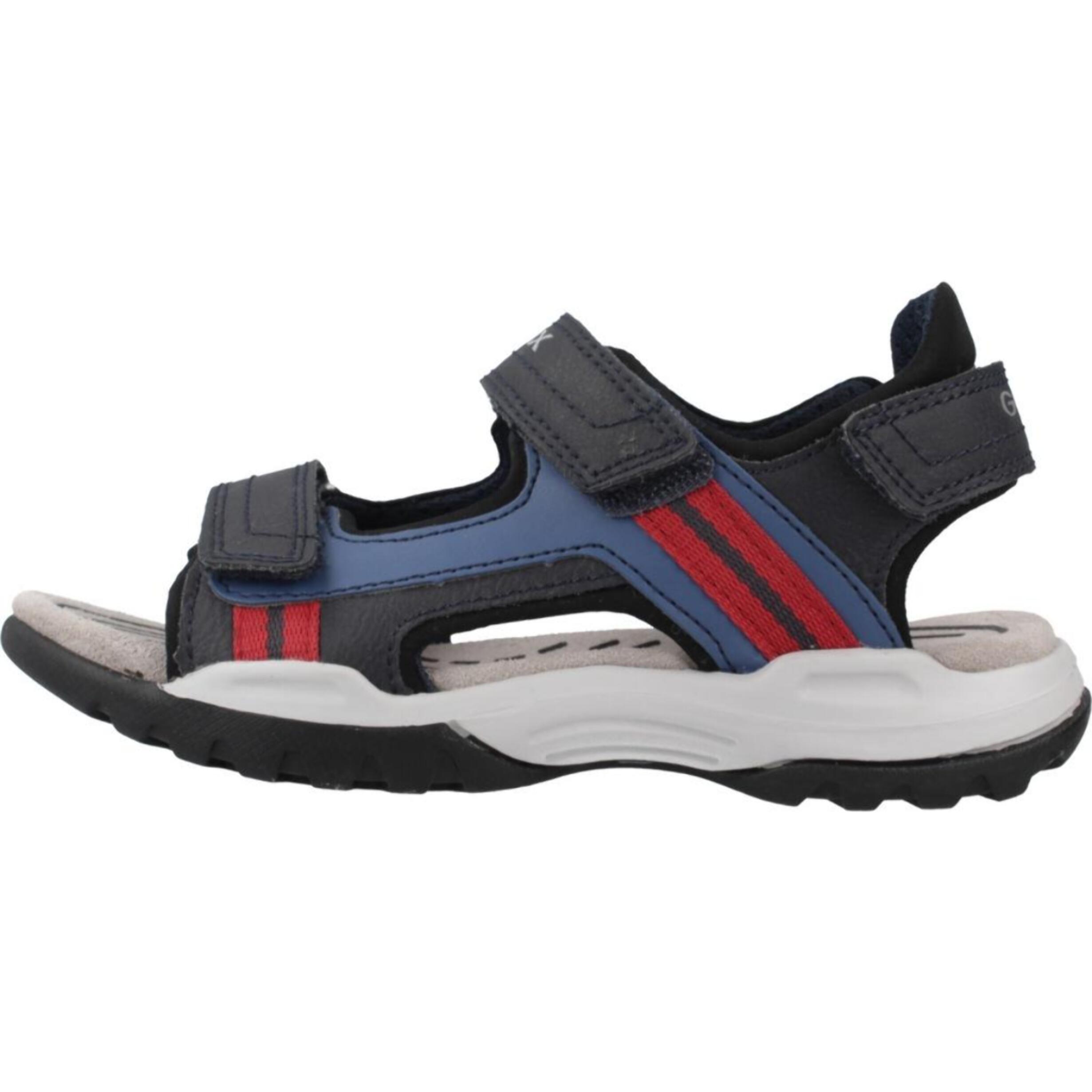 Sandalias Niño de la marca GEOX  modelo J BOREALIS B AZUL