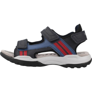 Sandalias Niño de la marca GEOX  modelo J BOREALIS B AZUL