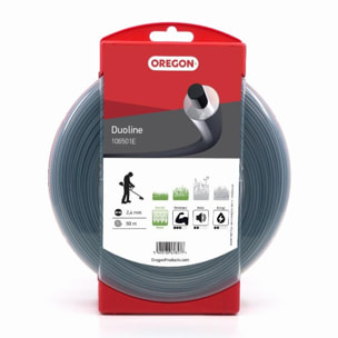 Fil Duoline 2.4mm x 90m OREGON - 106501E