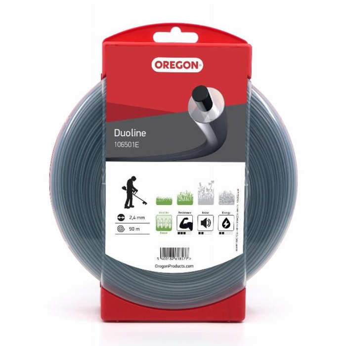 Fil Duoline 2.4mm x 90m OREGON - 106501E