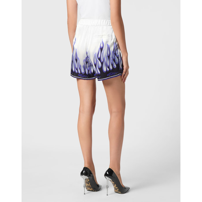 PHILIPP PLEIN Pantalones cortos FLAME