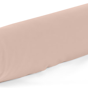 DRAP HOUSSE 2 PERS 160x200  de Coton-Bambou - BAMBOU ROSE