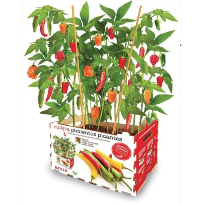 Huerto Premium Pimientos Picantes Batlle