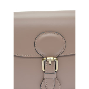 Borsa a spalla Anna Luchini Rosa