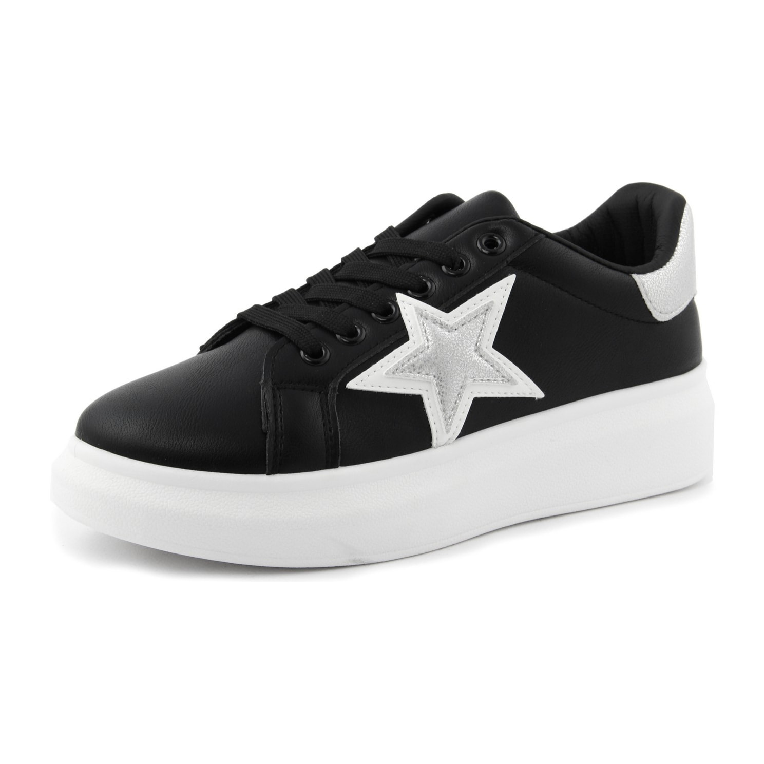 Sneakers Donna colore Nero