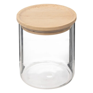 Set de 3 bocaux hemétiques en verre 035L "Hermet"