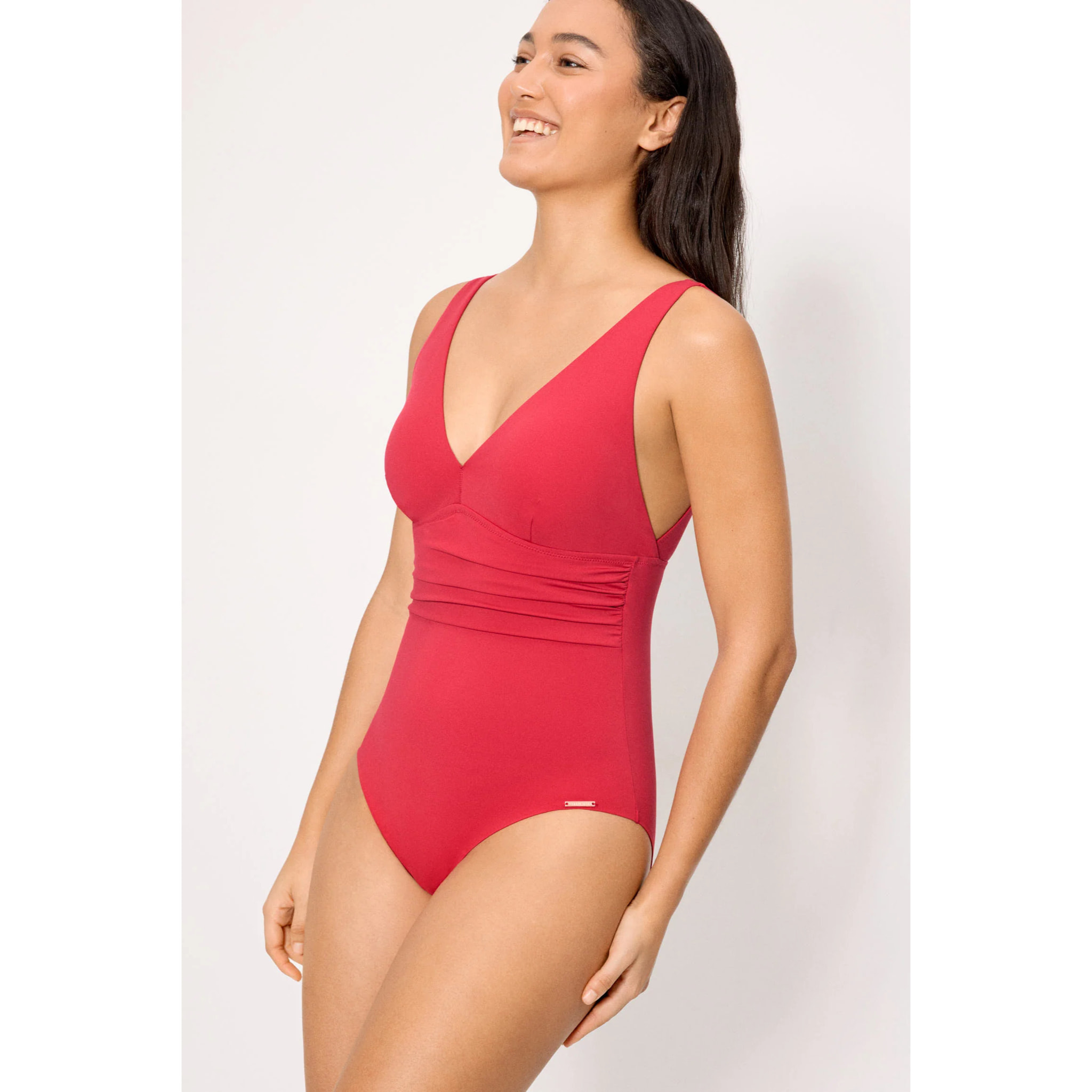 Costume da donna modellante Rosso