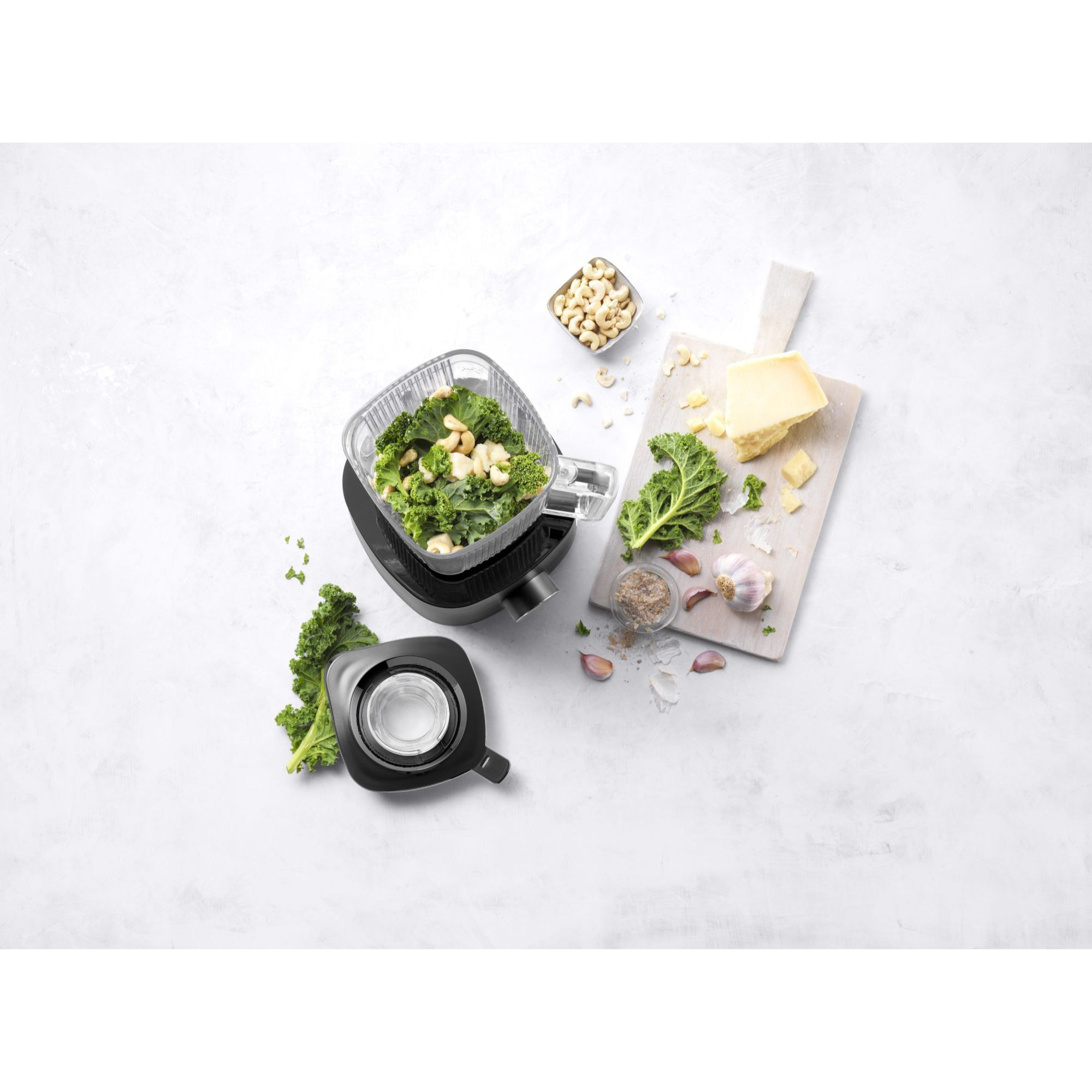 ZWILLING Power Blender, 6 Programmes, 1,8 Litres, 1600W, 220-240V, Moteur AC, Prise UE, Noir, série Enfinigy