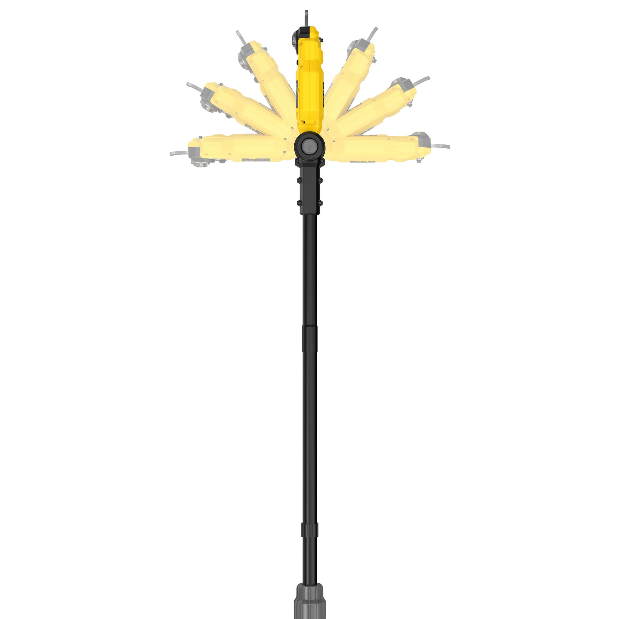 Sécateur sur perche électrique 18V Stanley FatMax V20 - 1 batterie 2Ah