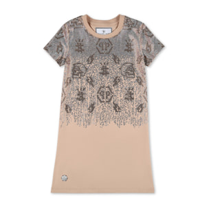 PHILIPP PLEIN T-shirt Short Dresses Monogram