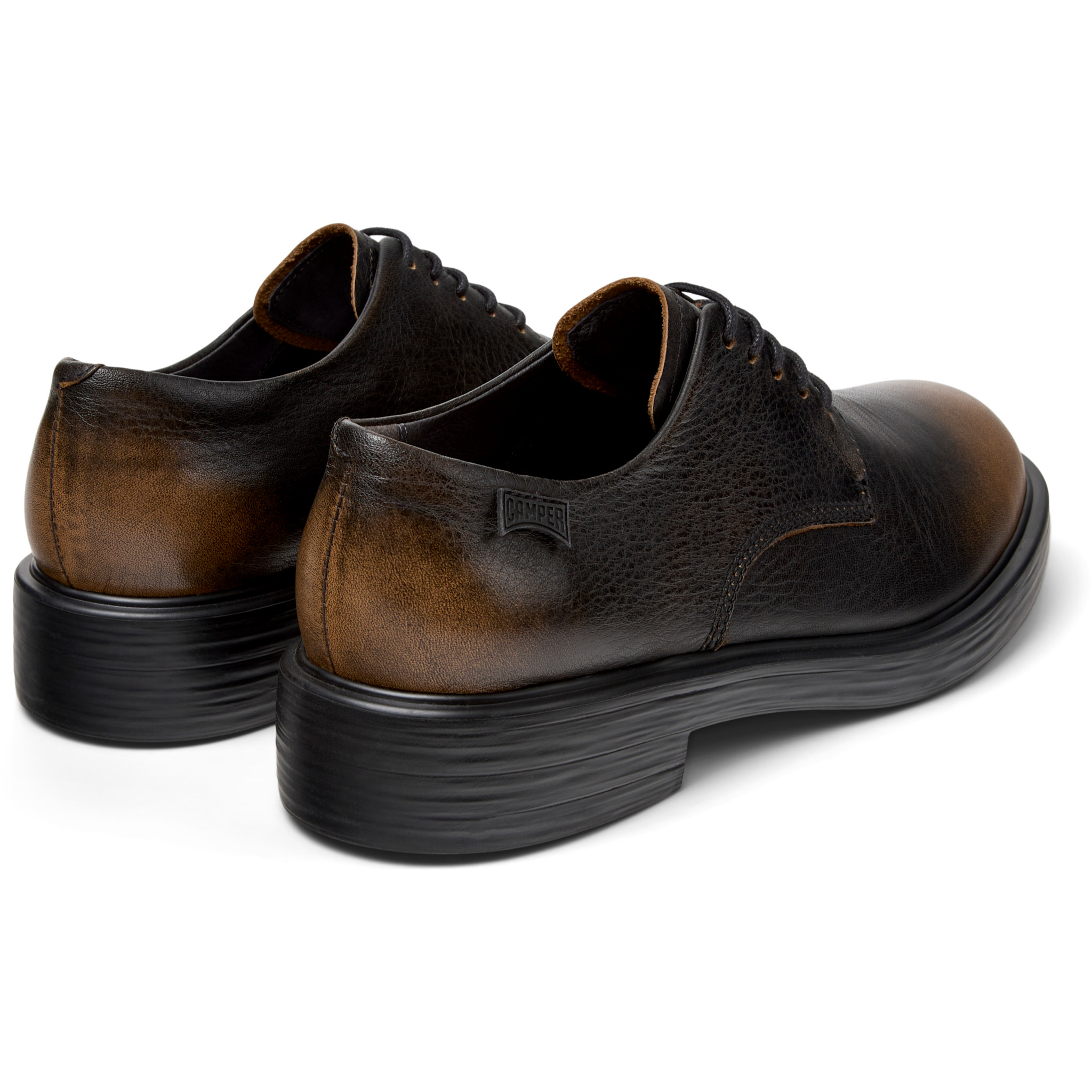 Scarpe stringate - CAMPER Dean - Multicolore - Pelle liscia