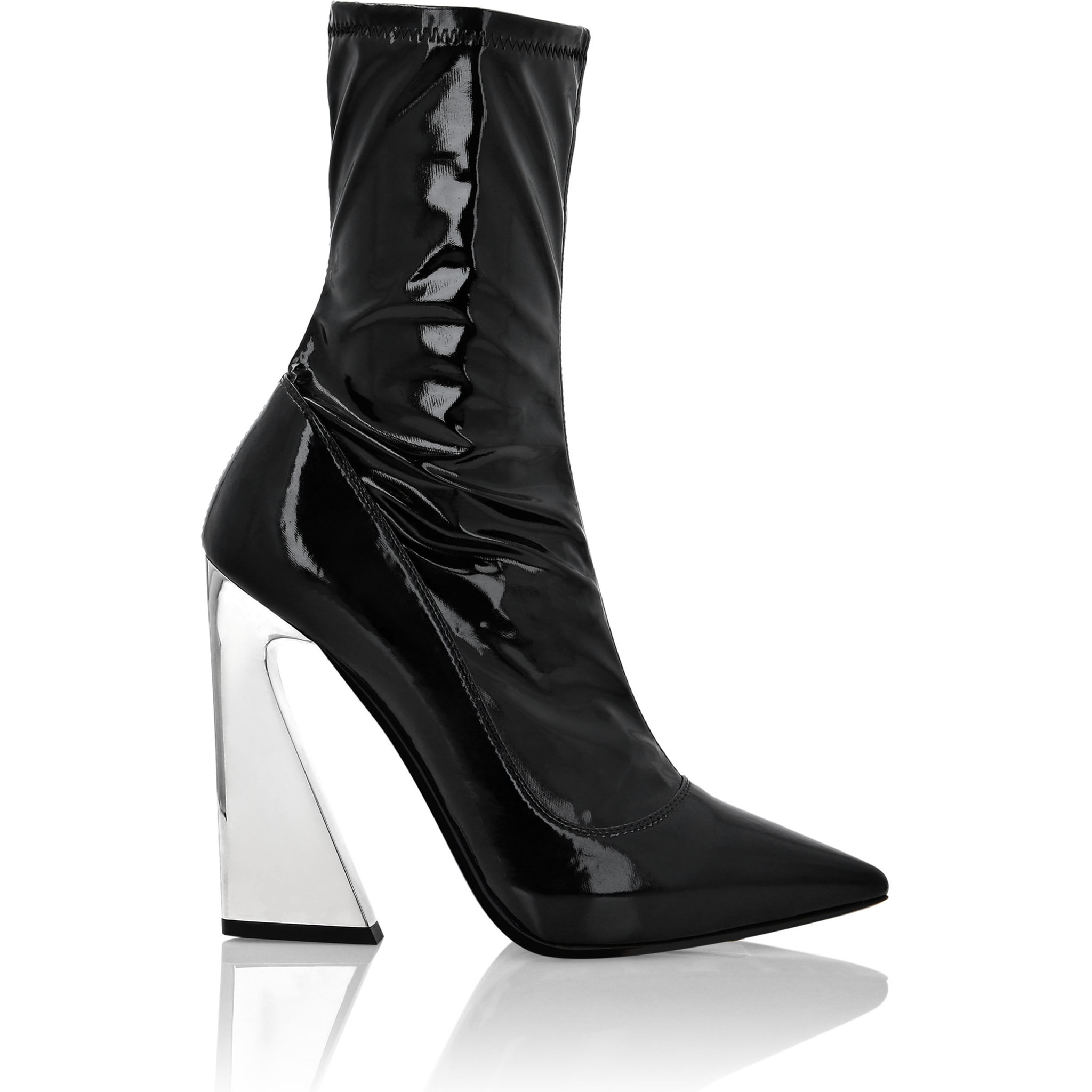 PHILIPP PLEIN Boots High Heels Mid ICONIC PLEIN