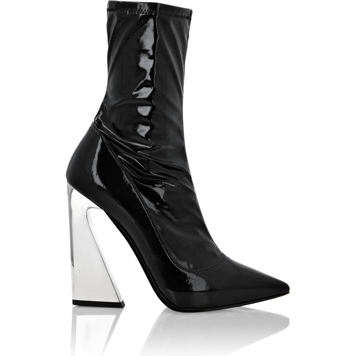 PHILIPP PLEIN Boots High Heels Mid ICONIC PLEIN
