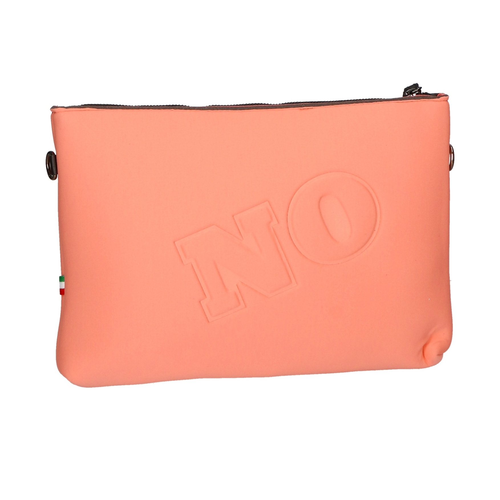 Borsa a spalla da donna - Modello Ottavia - Neoprene - 24.0 x 32.0 x 5.0 cm