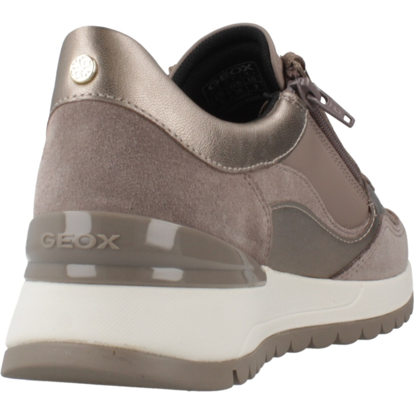 Sneakers de  Mujer de la marca GEOX  modelo D DESYA GRIS