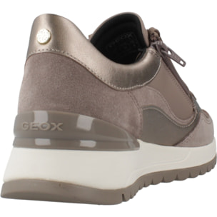 Sneakers de  Mujer de la marca GEOX  modelo D DESYA GRIS