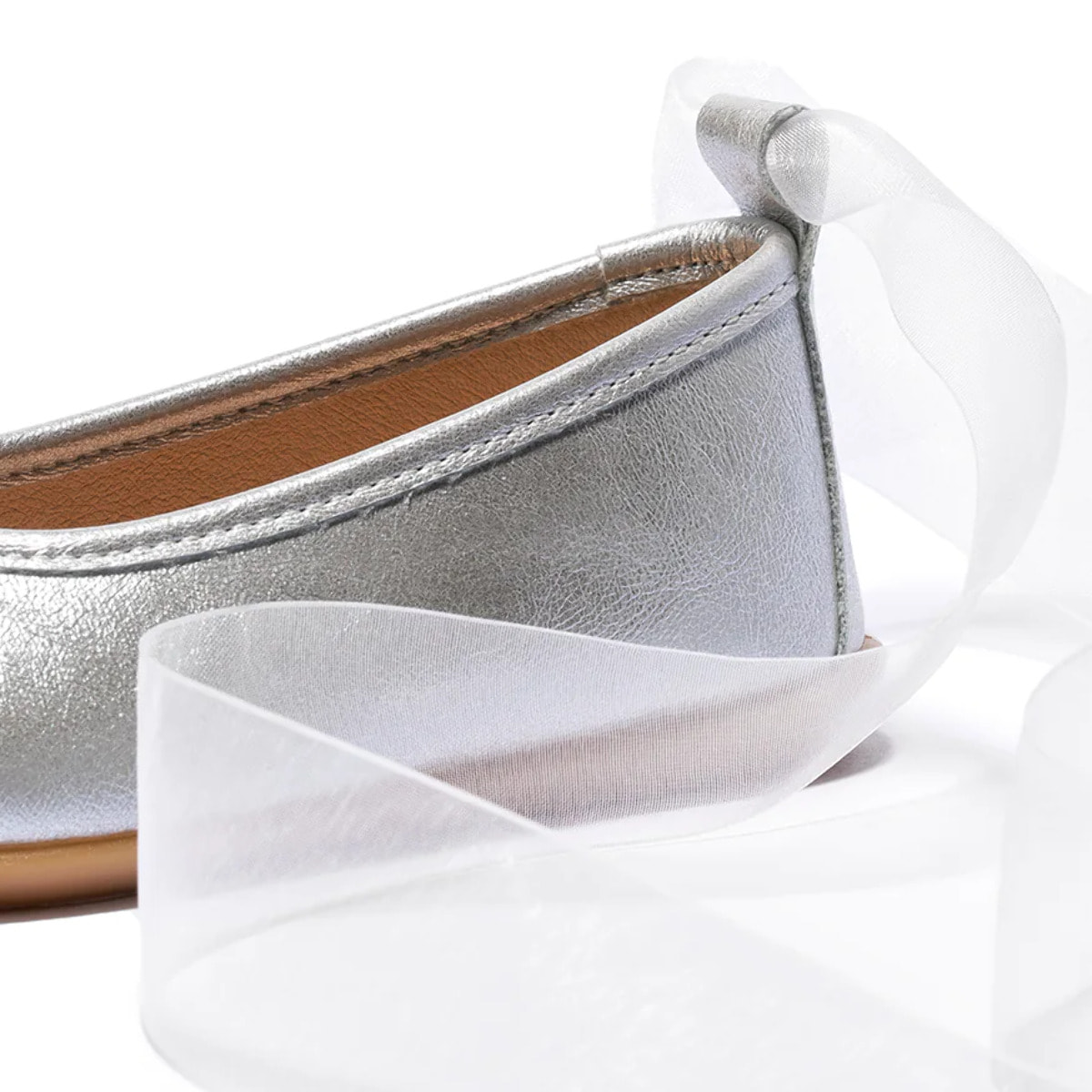 Ballerine da bambina con fiocco