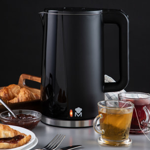 Hervidor eléctrico foodies de 1,7l y 2200w masterpro