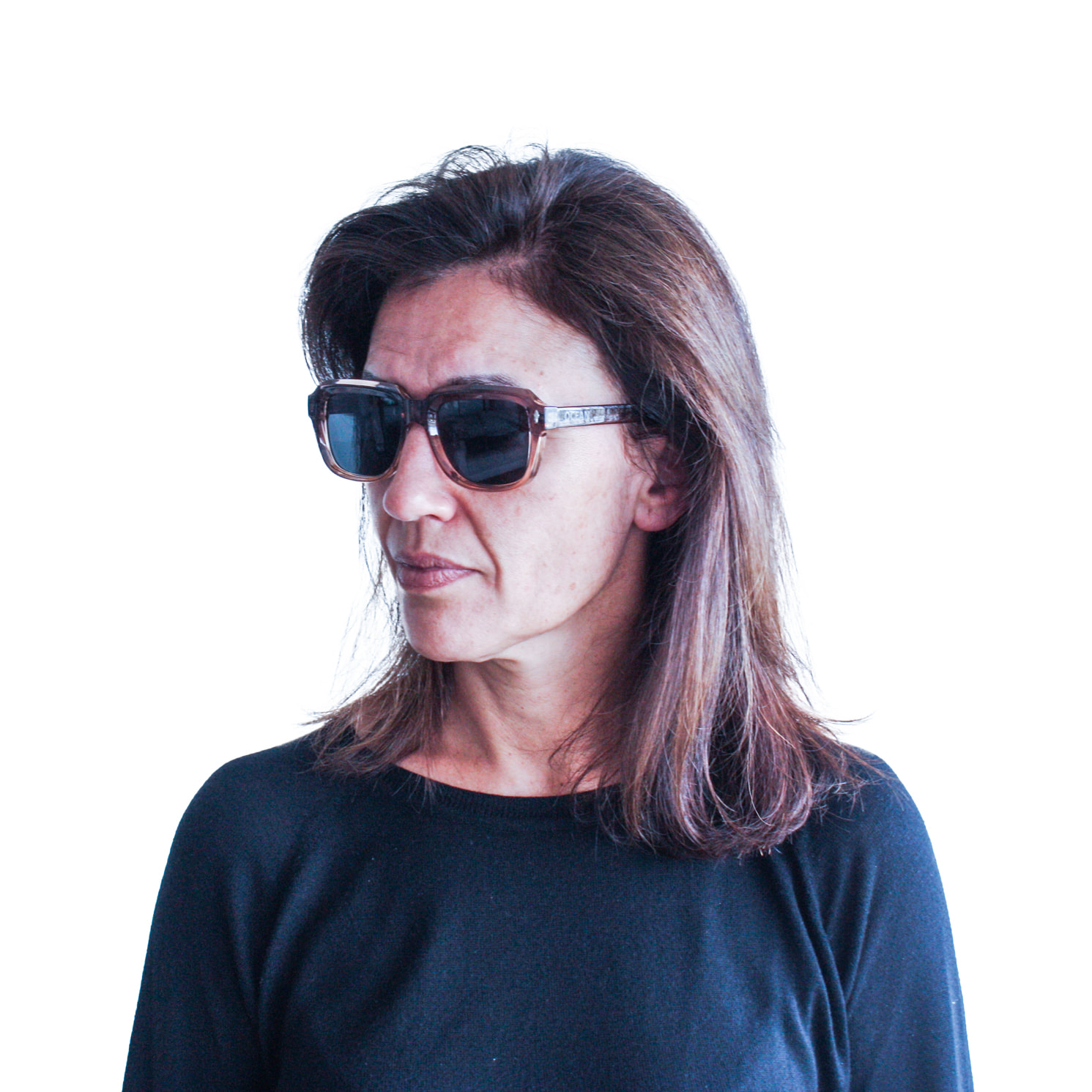 Gafas de sol OCEAN MARRAKECH - Vino transparente / Gris