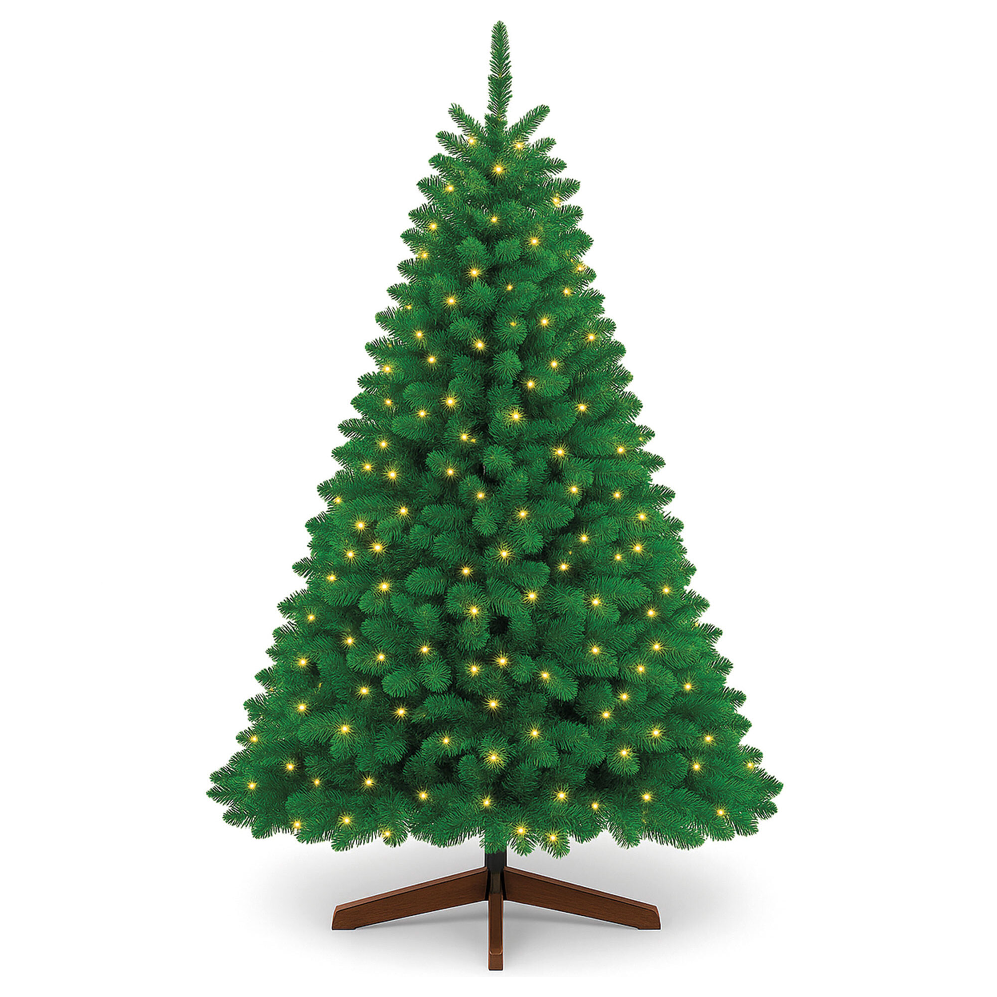 Cupid - Albero di Natale con luci LED Ø114 x210H, 1200 rami