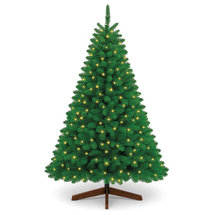 Cupid - Albero di Natale con luci LED Ø114 x210H, 1200 rami