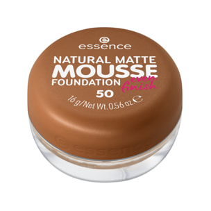 Natural Matte Mousse - Fond de teint mousse fini naturel