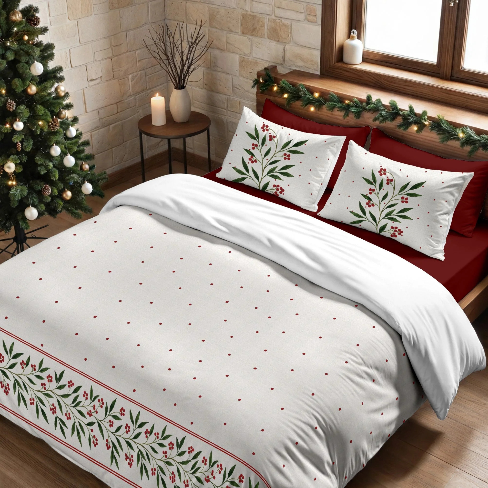 Housse de couette avec boutons-pression Wish 8