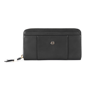 Piquadro Portafogli grande zip-around