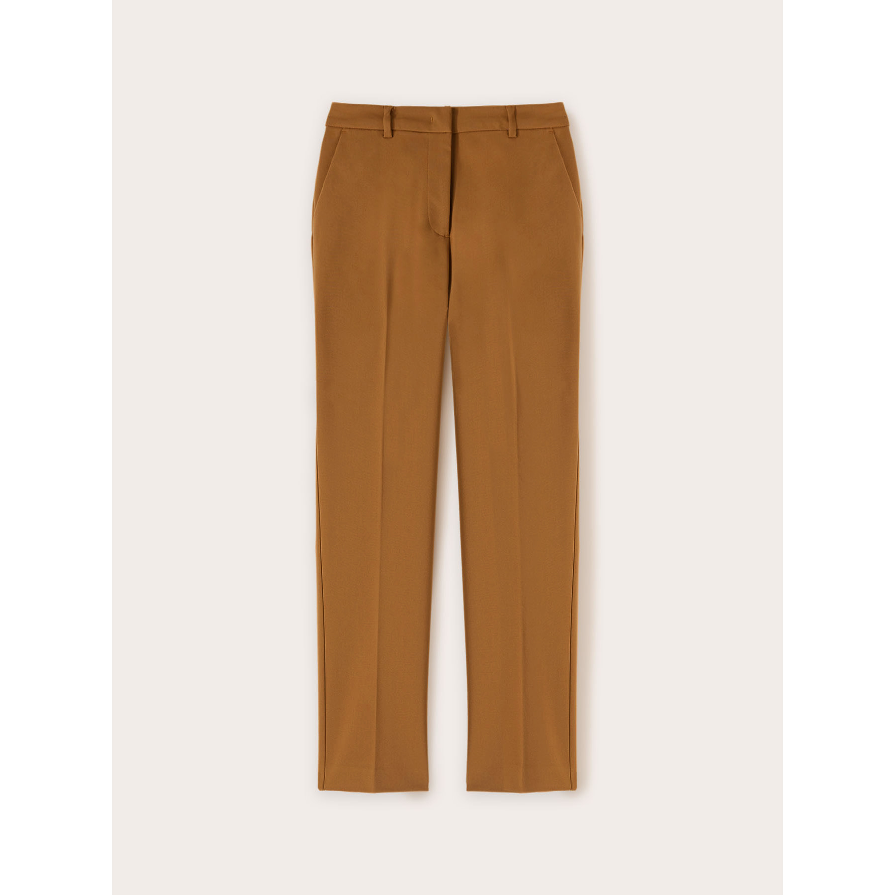 Motivi - Pantalones rectos - Beige