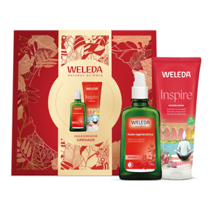 WELEDA - COFFRET NOEL CORPS GRENADE 2025