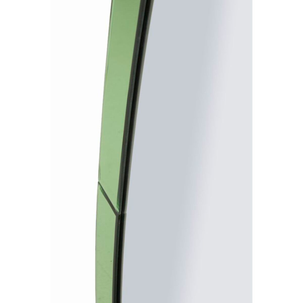 SPECCHIO DA MURO OSLO VERDE CM 55X2X150 (MISURA SPECCHIO CM 42,5X137,5)