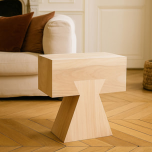 Meuble d'appoint en bois  LINE