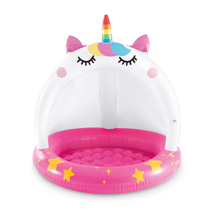 Intex Piscina Gonfiabile Caticorn, 102x102 cm