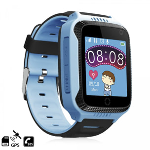 Smartwatch GPS especial para niños, con cámara, función de rastreo, llamadas SOS y recepción de llamada