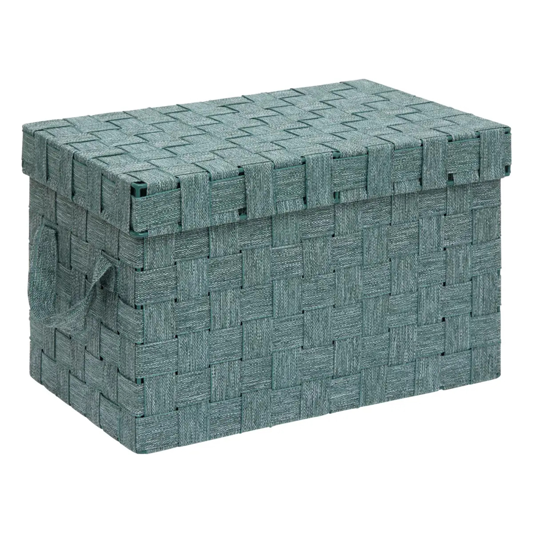 Set de 2 paniers Lise vert