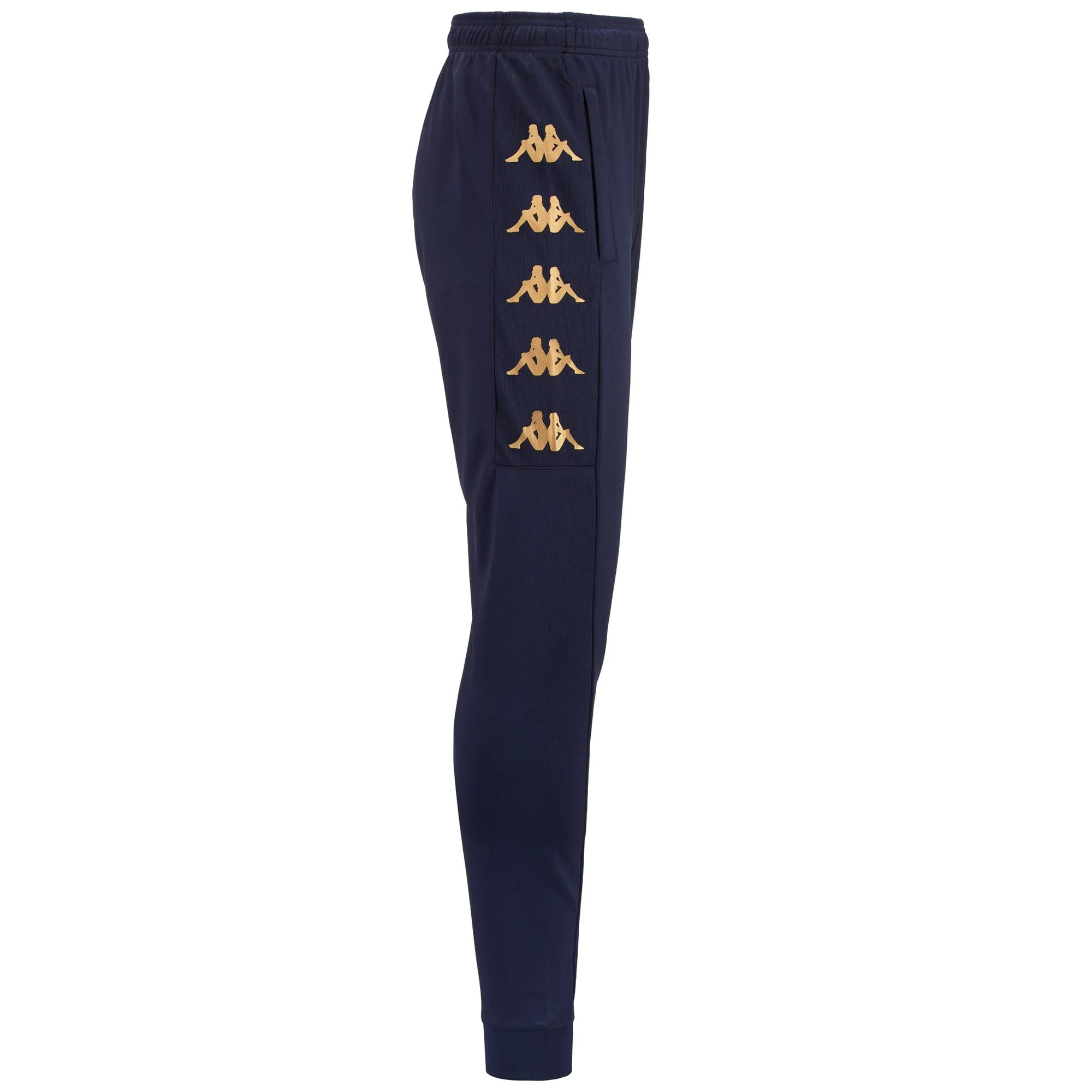 Kappa - Pantaloni Uomo Blu - Kappa4Football Gabetto