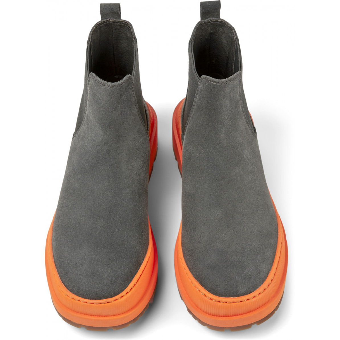 CAMPER Brutus Trek - Botines Gris Mujer