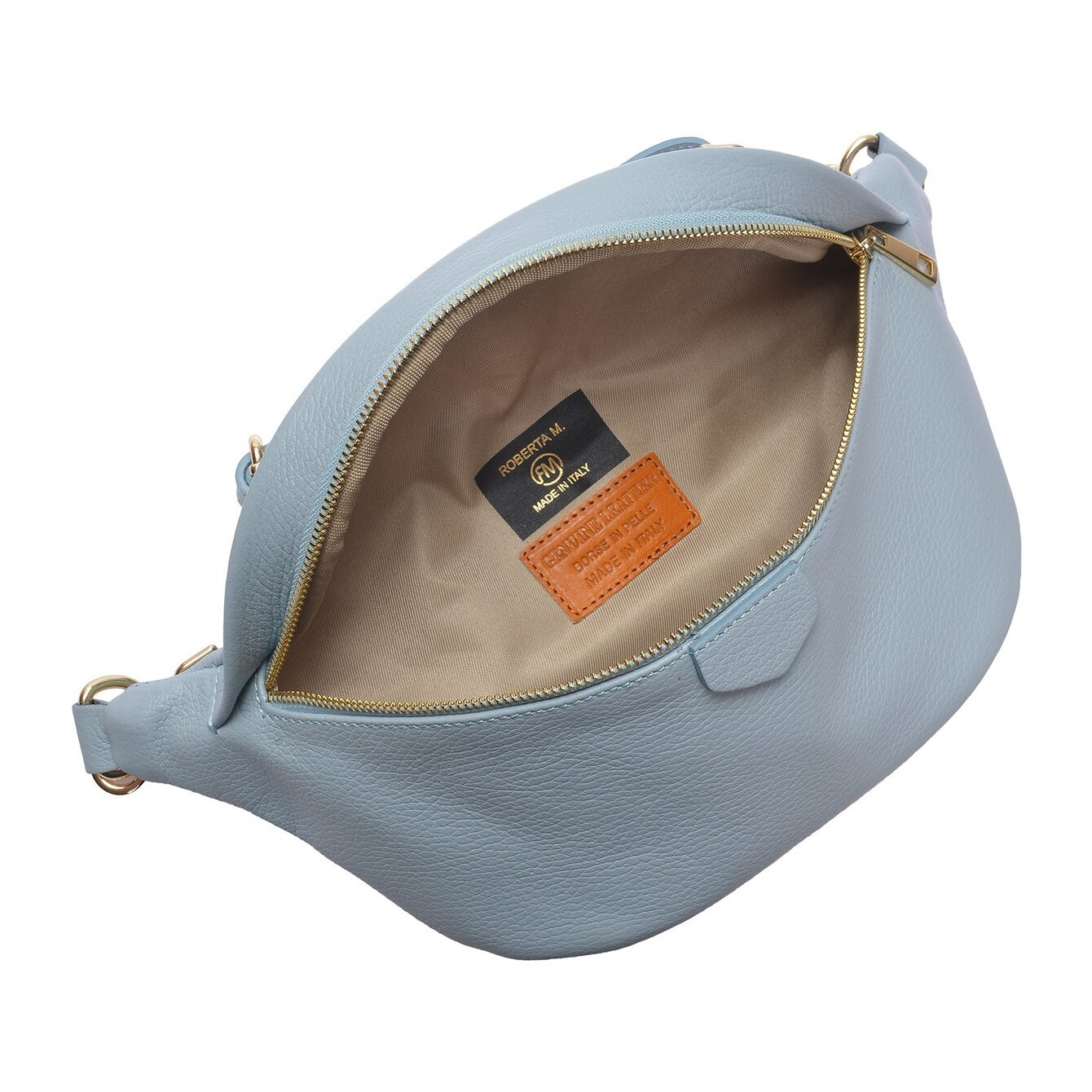 Porta-documenti Anna Luchini Turchese