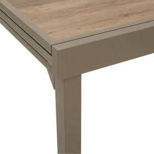 Table de jardin 12 places Piazza extensible café